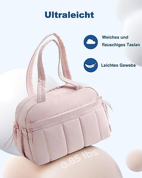 Coonoor Reisetasche Damen Sporttasche, Wasserabweisende Weekender Reisetasc günstig online kaufen