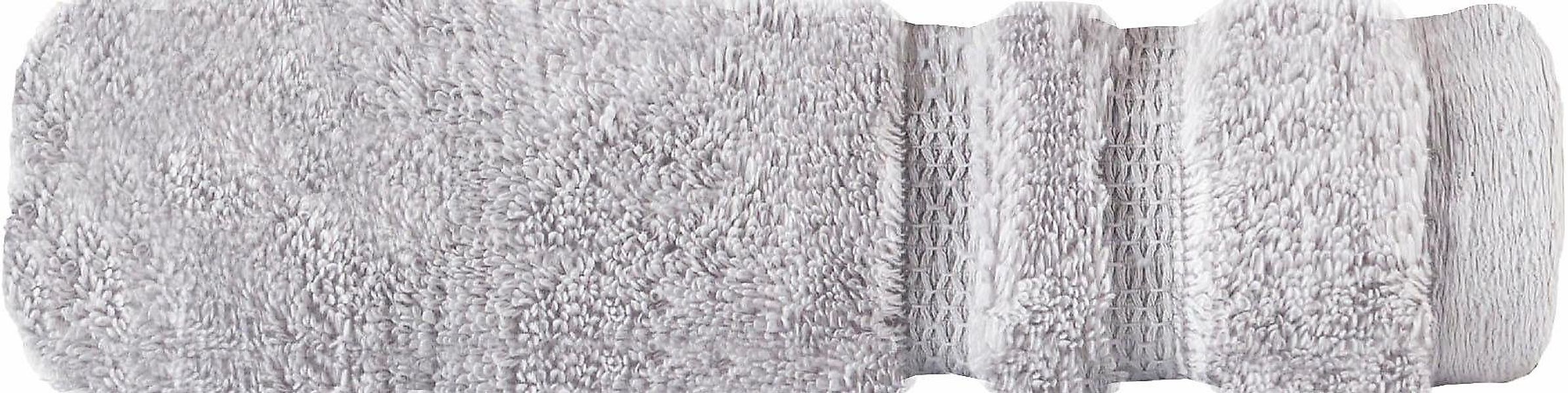 Egeria Gästehandtücher Micro Touch, Walkfrottee (3-St), günstig online kaufen