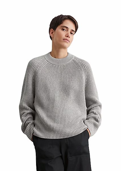 Marc OPolo Strickpullover "aus Organic Cotton" günstig online kaufen