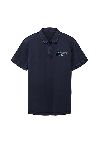 TOM TAILOR Poloshirt Poloshirt Kurzarmshirt mit günstig online kaufen