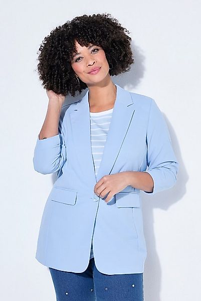 Angel of Style Blusenblazer Blazer offene Form Reverskragen Langarm günstig online kaufen