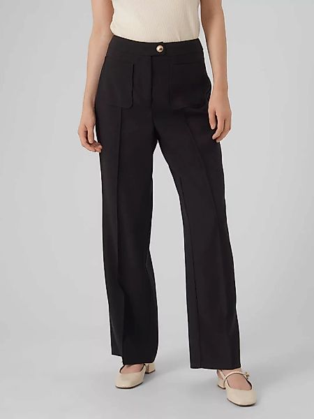 Vero Moda Stoffhose VMGecina (1-tlg) Falten günstig online kaufen