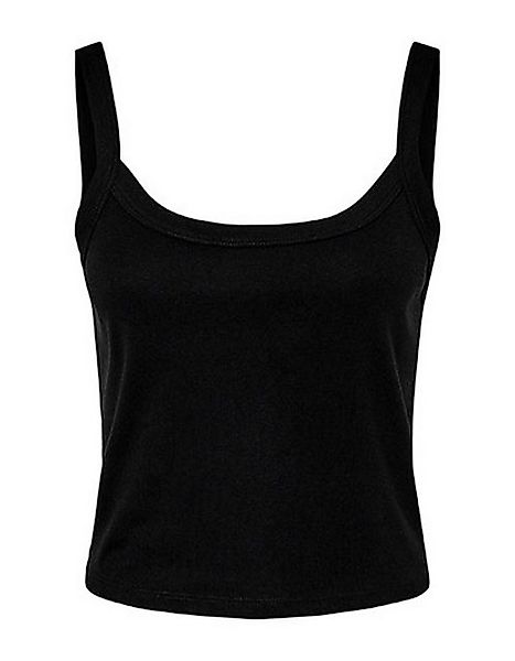 Bella + Canvas Crop-Top 1er/2er Pack - Kurzes Spaghetti Träger Top / Spaghe günstig online kaufen