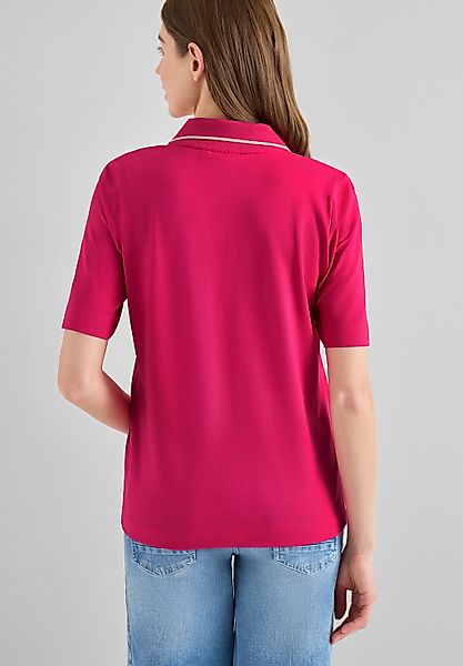 Cecil Poloshirt in Unifarbe günstig online kaufen