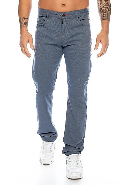 Cipo & Baxx Slim-fit-Jeans Herren Stoffhose günstig online kaufen