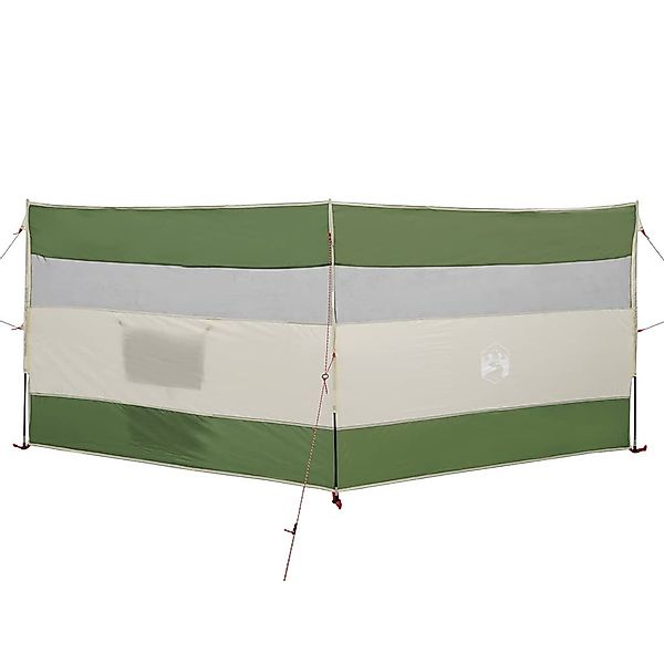 vidaXL Pavillon Camping-Windschutz Grün 340x130 cm günstig online kaufen