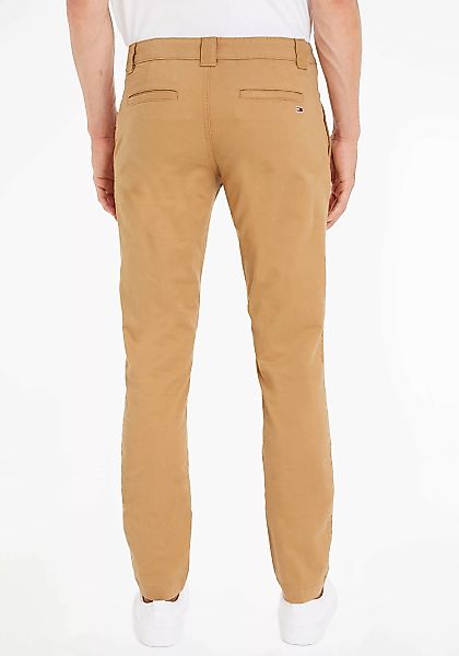 Tommy Jeans Chinohose "TJM SCANTON CHINO PANT", mit Markenlabel günstig online kaufen