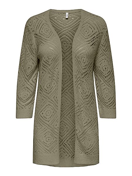 ONLY Strickjacke ONLWISTY 7/8 OPEN CARDIGAN günstig online kaufen