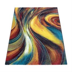 Paco Home Teppich "Canvas 902" rechteckig 16 mm Höhe Kurzflor, modernes Des günstig online kaufen