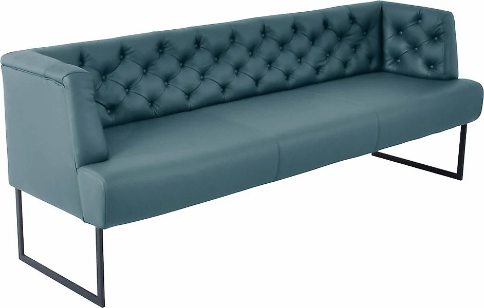 K+W Komfort & Wohnen Polsterbank "Creso" im modernen Chesterfield-Look, mit günstig online kaufen