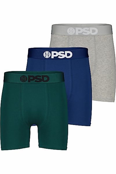 PSD Underwear Boxershorts "3 PACK FADED CTN 5I Herren" günstig online kaufen