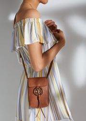 LASCANA Umhängetasche Handytasche, mit Zierschnalle, Minibag, günstig online kaufen