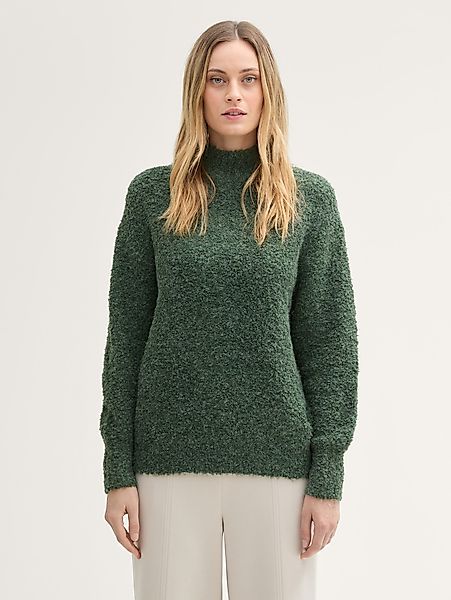 TOM TAILOR Strickpullover Loose Fit Strickpullover günstig online kaufen