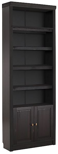 Home affaire Bücherregal "Soeren" aus massiver Kiefer, Höhe 220 cm, mit 2 H günstig online kaufen