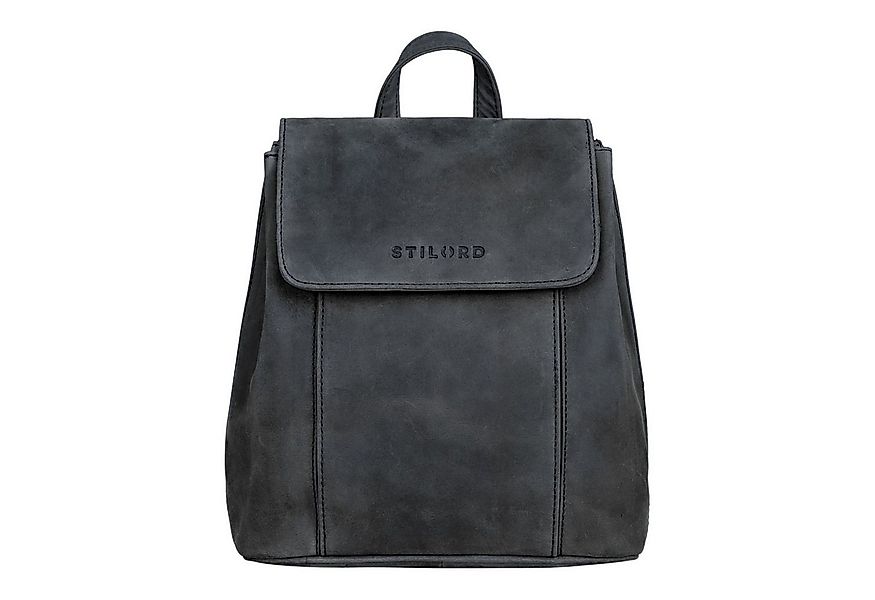 STILORD Cityrucksack "Fiona" Daypack Rucksack Damen Leder günstig online kaufen