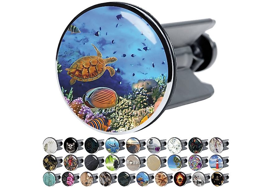 Sanilo Waschbeckenstöpsel mit Motiv, viele schöne Abflussstöpsel zur Auswah günstig online kaufen