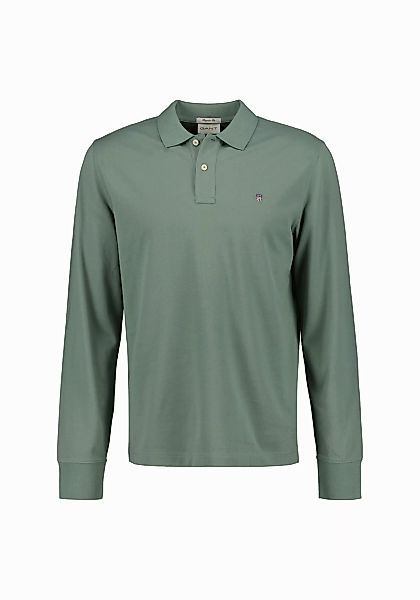 Gant Poloshirt "Poloshirt Regular Shield Longsleeve Pique Rugger 1er Pack" günstig online kaufen