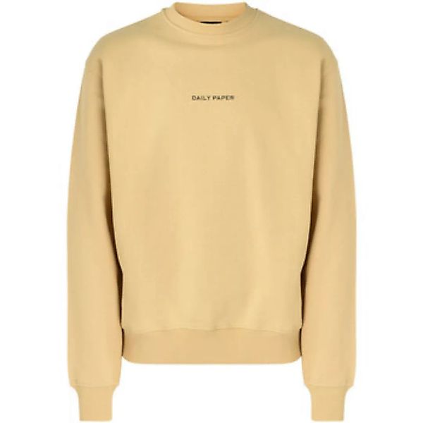 Daily Paper  Sweatshirt Sweatshirt  aus beiger Baumwolle günstig online kaufen