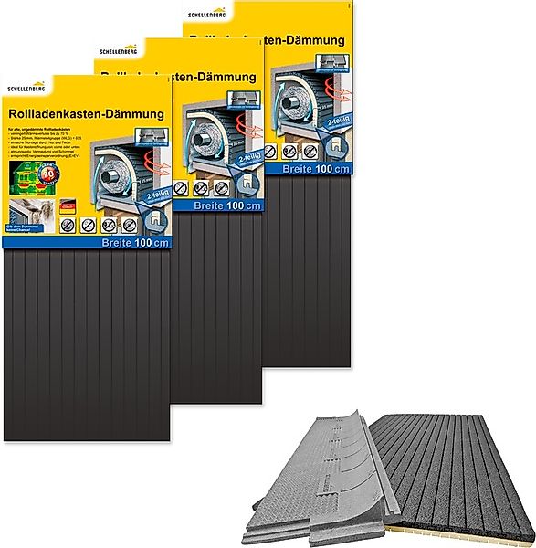 SCHELLENBERG Rollladenkastendämmung »2-teilig, 100 x 50 x 2,5 cm« Set, 3 St günstig online kaufen