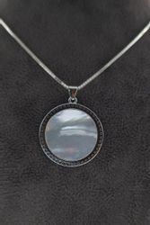 NAHLE Kette mit Anhänger Silberkette Lebensbaum günstig online kaufen