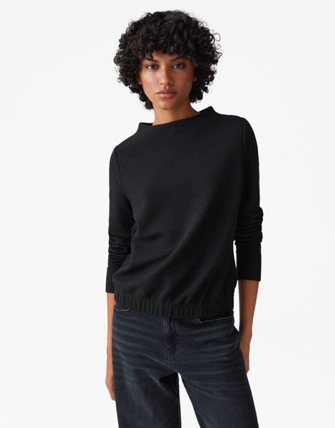 OPUS Sweatshirt GOKLONA Regular aus Viskosemix günstig online kaufen