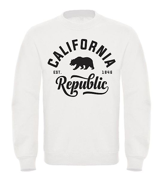 Neverless Sweatshirt Schöner California Republic Herren günstig online kaufen