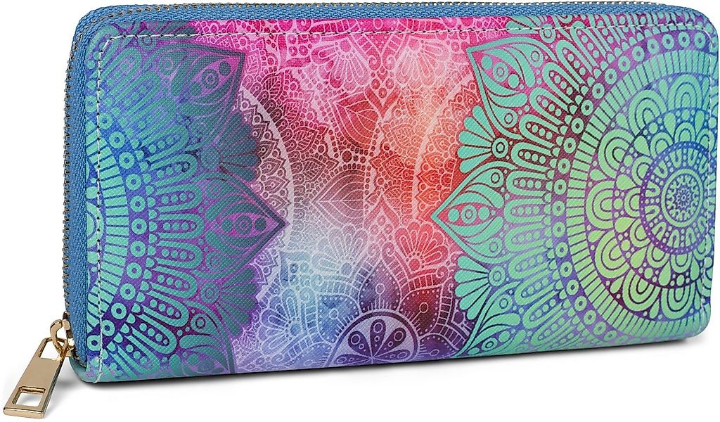 styleBREAKER Geldbörse Geldbörse Paisley Ornament Muster günstig online kaufen