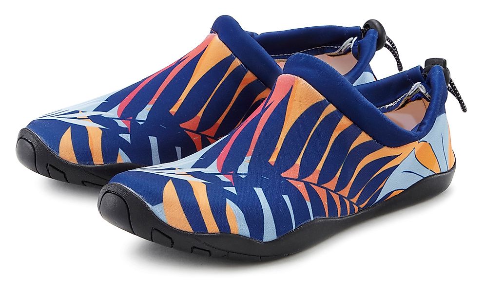 LASCANA Badeschuh Aquaschuh, Slipper, Wasserschuh ultraleicht günstig online kaufen