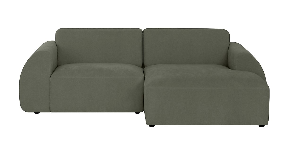 NADUVI Collection | Ecksofa Mattis rechts 2,5-Sitzer Bouclé günstig online kaufen
