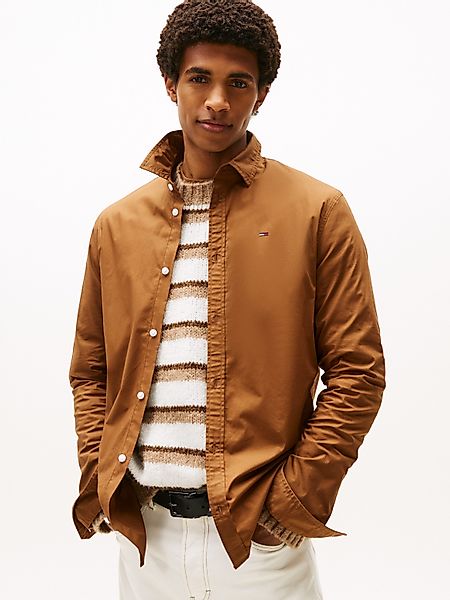 Tommy Jeans Langarmhemd "Sabim Stretch Hemd Shirt" Stretch Hemd, Premium, S günstig online kaufen