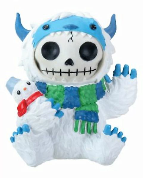 Große Furrybones Figur White Yeti - die Geschenkidee Gothic Fans Dekofigure günstig online kaufen