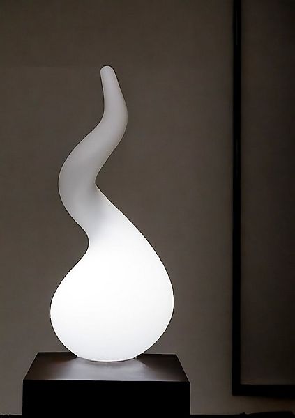 Arnusa LED Stehlampe moderne Dekoleuchte RGB Farbwechsel Akkumodus kabellos günstig online kaufen