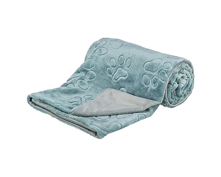 TRIXIE Tierdecke Decke Barry blau/grau für Katzen günstig online kaufen