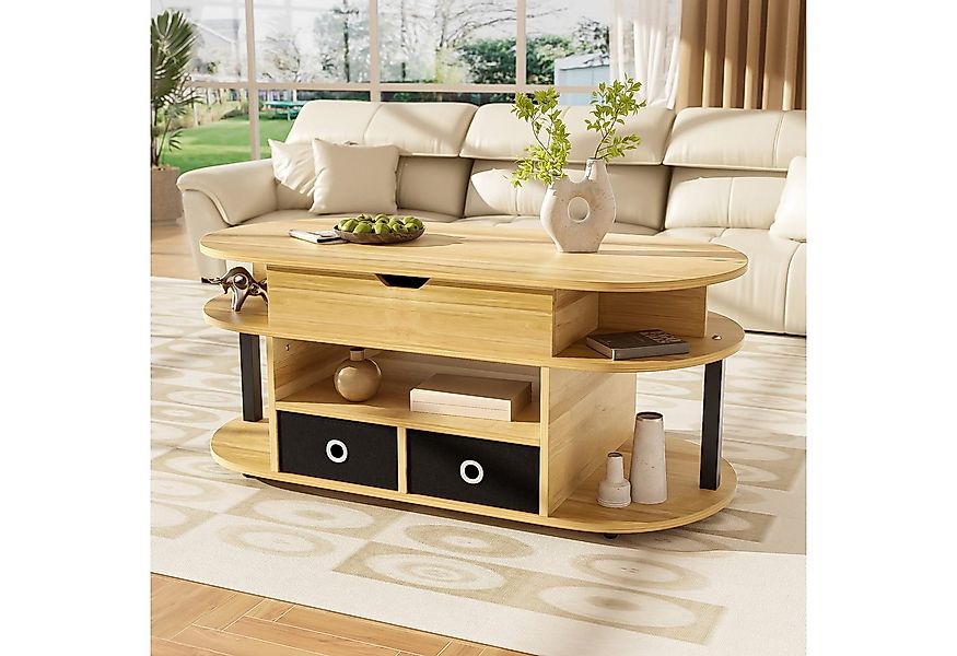 STILVORA Couchtisch Moderner Wohnzimmertisch mit Hebefunktion,Sofatisch mit günstig online kaufen