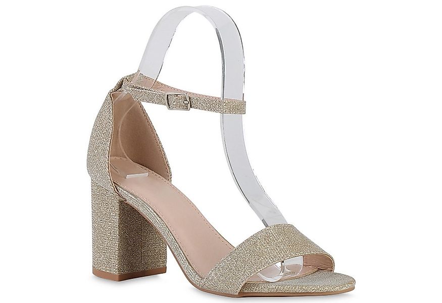 VAN HILL 840156 Riemchensandalette Damen Riemchensandaletten Sandaletten Pa günstig online kaufen