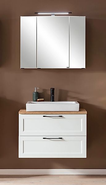 welltime Badmöbel-Set "Lana" Komplett-Set, 2 Stk. tlg. günstig online kaufen