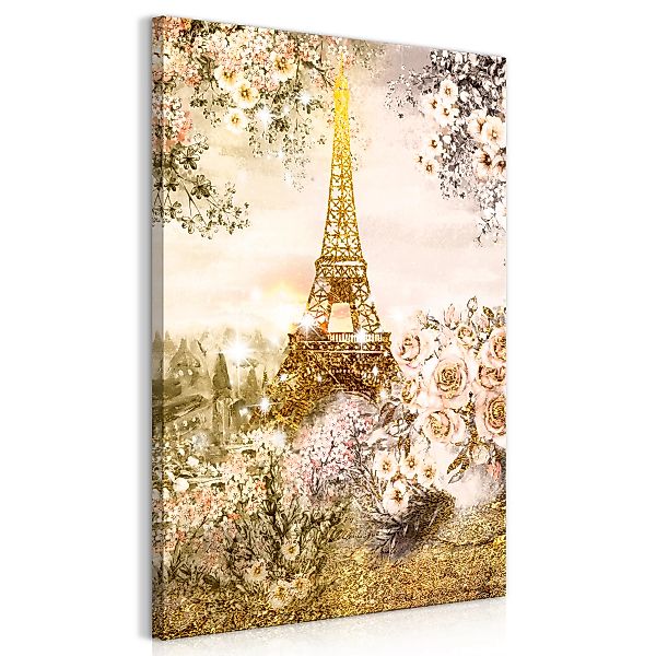Wandbild - Summer In Paris (1 Part) Vertical günstig online kaufen