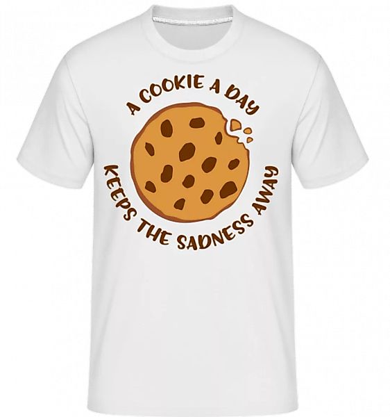 A Cookie A Day · Shirtinator Männer T-Shirt günstig online kaufen