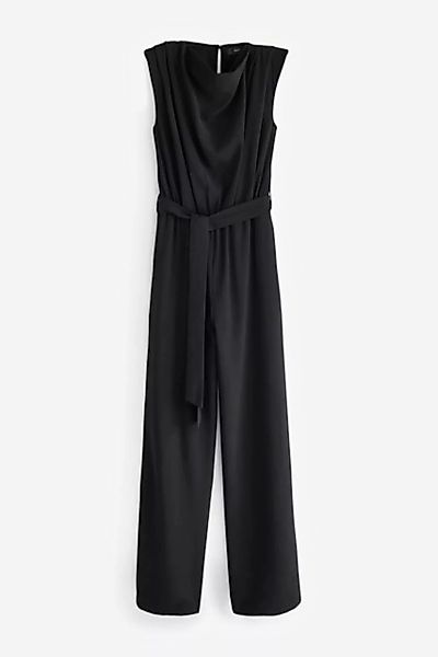 Next Jumpsuit Overall mit Wasserfallausschnitt (1-tlg) günstig online kaufen