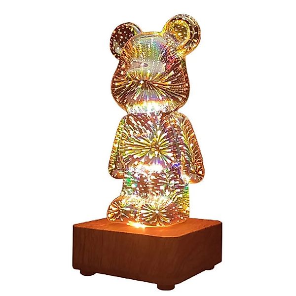 COFI 1453 Nachttischlampe LED Nachttischbeleuchtung 3D günstig online kaufen