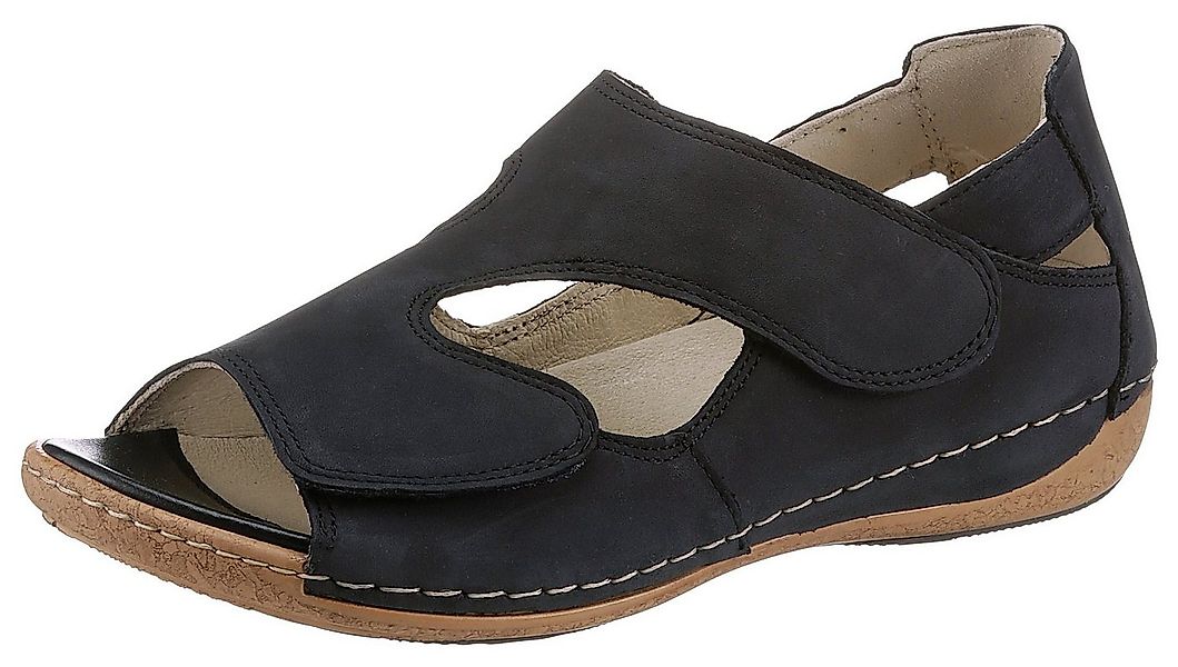 Waldläufer HELIETT Riemchensandale, Sommerschuh, Sandalette, Keilabsatz, mi günstig online kaufen