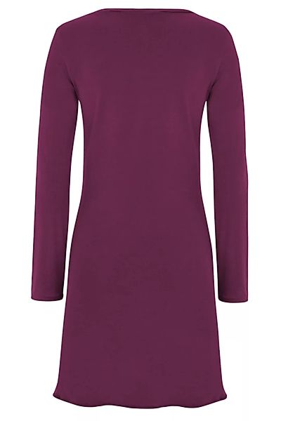 Bio Kleid - Langarm - Farbwahl (Rot-töne) günstig online kaufen
