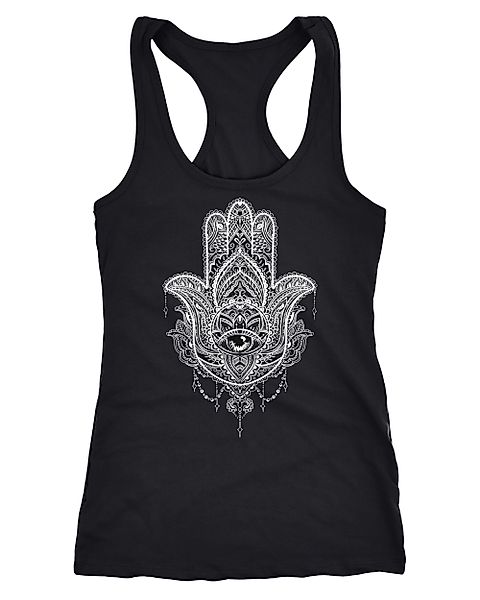 Neverless Tanktop Damen Tank-Top Hamsa Fatimas günstig online kaufen