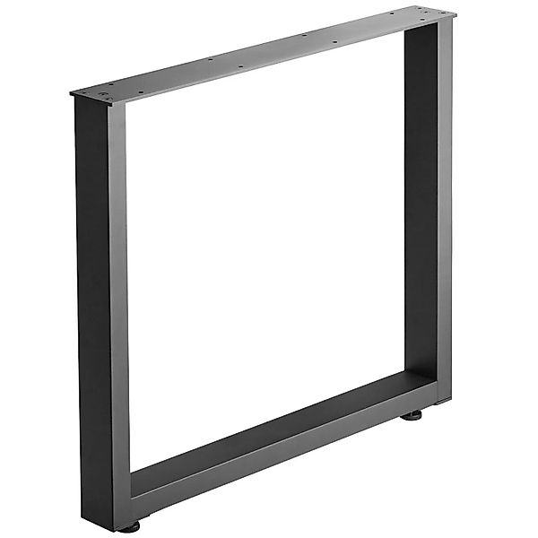SOTECH 1 Stück Tischgestell SOLID 800 x 720 mm Schwarz Matt günstig online kaufen