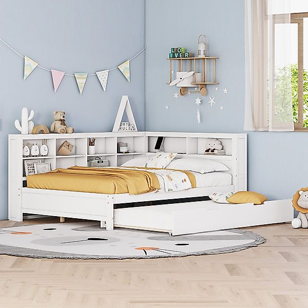 MODFU Schlafsofa Kinderbett mit USB-Steckdose und günstig online kaufen