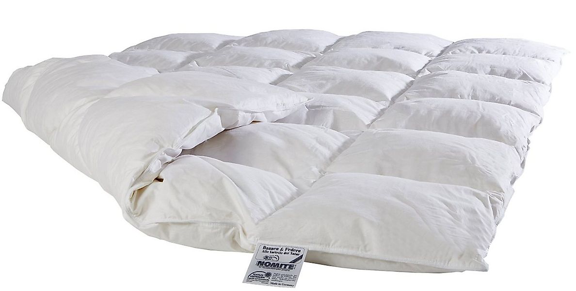 GMD Living Federbettdecke NEPAL, Füllung: Entenfedern Qualitätsklasse 1, wa günstig online kaufen