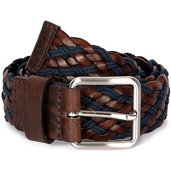 K-Up  Gürtel Ceinture tressée bicolore günstig online kaufen