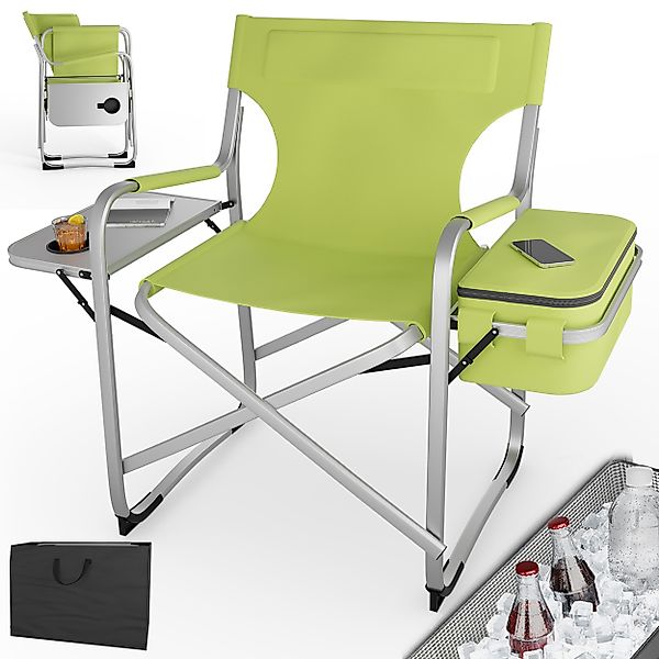 Onbest Campingstuhl mit 16L Kühltasche bis günstig online kaufen