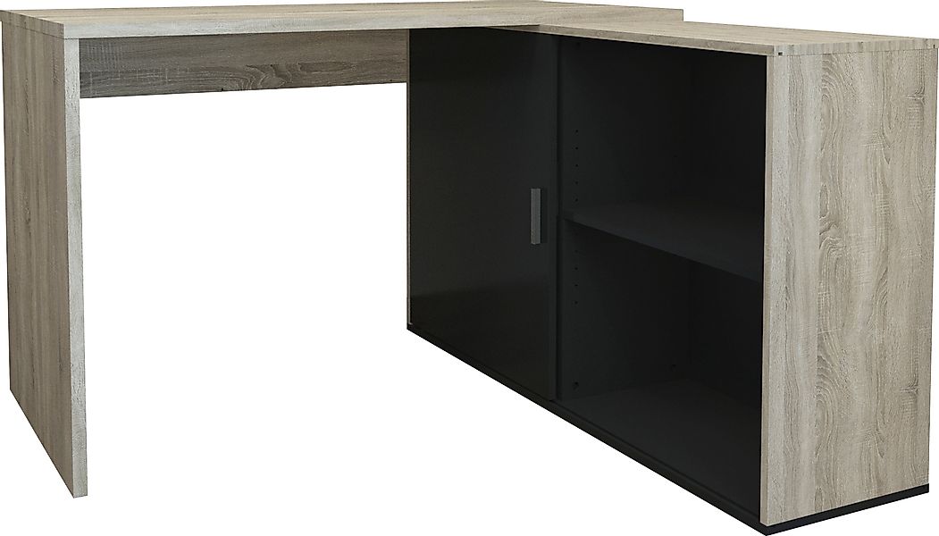 FMD Eckschreibtisch Valley, Breite 118 cm günstig online kaufen