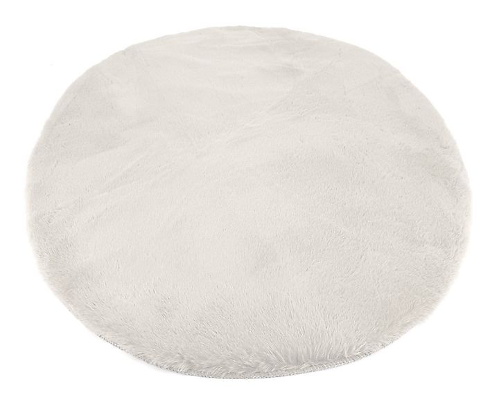 heimtexland Fellteppich Hochflor Teppich Rabbit 90 rund Hasenfell-Imitat, r günstig online kaufen